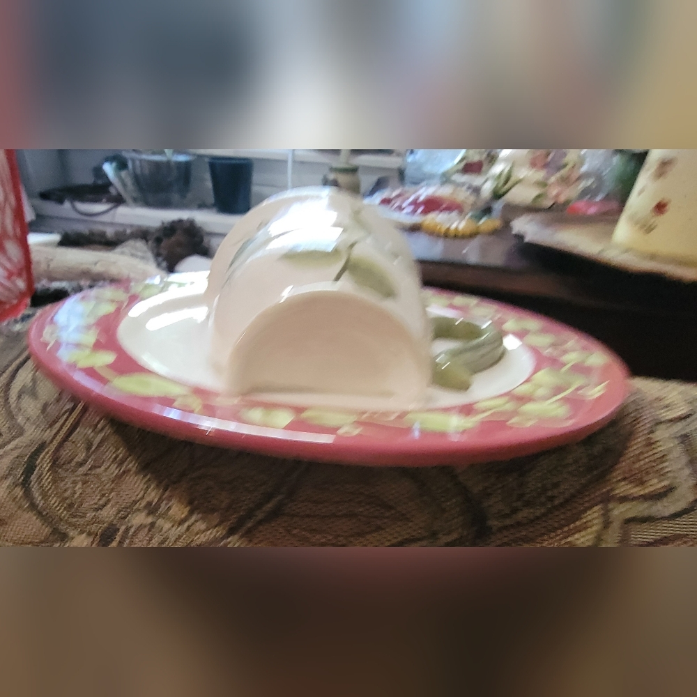 ☕️Sunflower Plate and Cup Plaque Hand🌻 - Picture 3 of 9